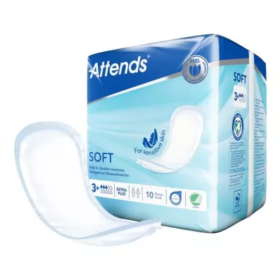 Atende Soft 3 + extra plus palmilhas anatômicas, 10 peças Atende Soft 3 + extra plus palmilhas anatômicas, 10 peças