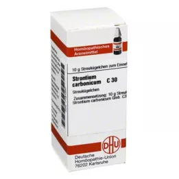 STRONTIUM CARBONICUM C 30 glóbulos, 10 g