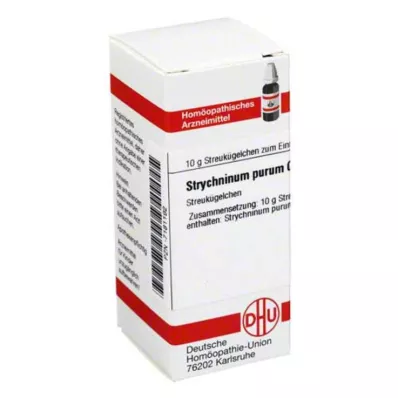 STRYCHNINUM PURUM C 30 glóbulos, 10 g STRYCHNINUM PURUM C 30 glóbulos, 10 g