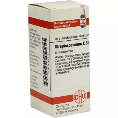STREPTOCOCCINUM C 30 glóbulos, 10 g