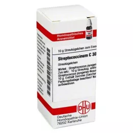 STREPTOCOCCINUM C 30 glóbulos, 10 g