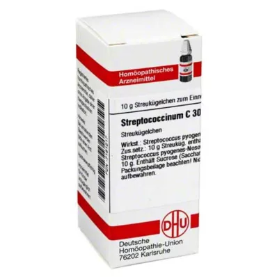 STREPTOCOCCINUM C 30 glóbulos, 10 g