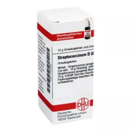STREPTOCOCCINUM D 30 glóbulos, 10 g