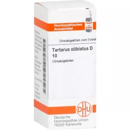 TARTARUS STIBIATUS D 10 glóbulos, 10 g