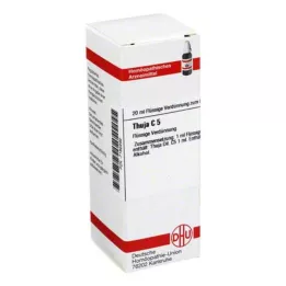 THUJA Diluição C 5, 20 ml