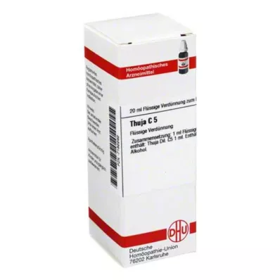 DHU Diluição Thuja C 5, 20 ml