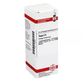 THUJA Diluição C 6, 20 ml