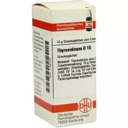 THYREOIDINUM D 10 glóbulos, 10 g