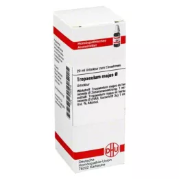 TROPAEOLUM MAJUS Tintura-mãe, 20 ml