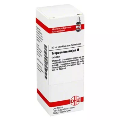 TROPAEOLUM MAJUS Tintura-mãe, 20 ml TROPAEOLUM MAJUS Tintura-mãe, 20 ml