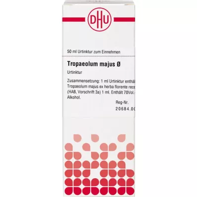 TROPAEOLUM MAJUS Tintura-mãe, 50 ml