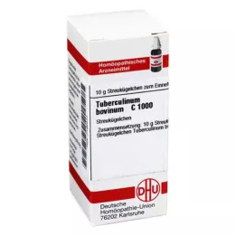 TUBERCULINUM BOVINUM C 1000 glóbulos, 10 g