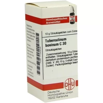 TUBERCULINUM BOVINUM C 30 glóbulos, 10 g