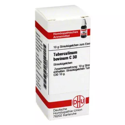 TUBERCULINUM BOVINUM C 30 glóbulos, 10 g TUBERCULINUM BOVINUM C 30 glóbulos, 10 g