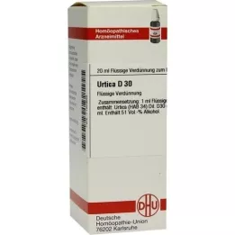 URTICA Diluição D 30, 20 ml