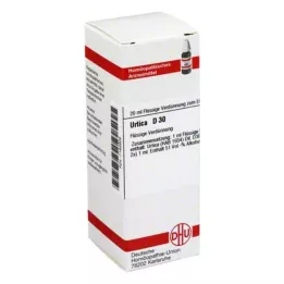 URTICA Diluição D 30, 20 ml