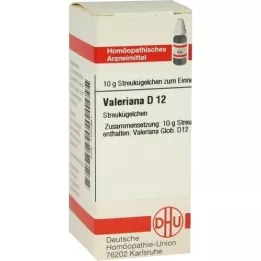 VALERIANA D 12 glóbulos, 10 g