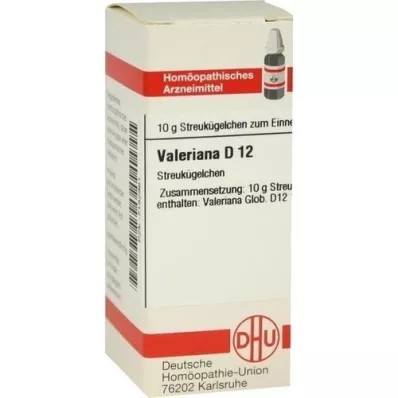 VALERIANA D 12 glóbulos, 10 g
