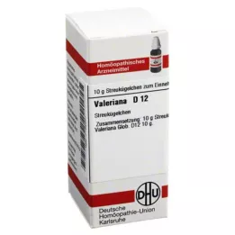 VALERIANA D 12 glóbulos, 10 g
