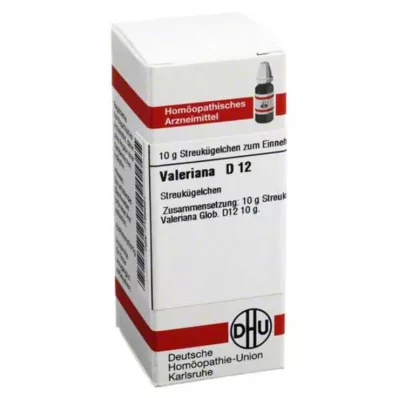 VALERIANA D 12 glóbulos, 10 g