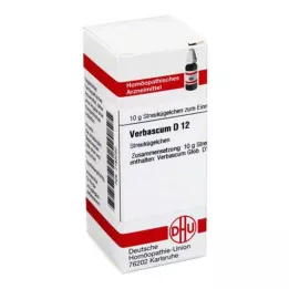 VERBASCUM D 12 glóbulos, 10 g