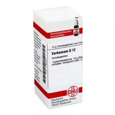 VERBASCUM D 12 glóbulos, 10 g