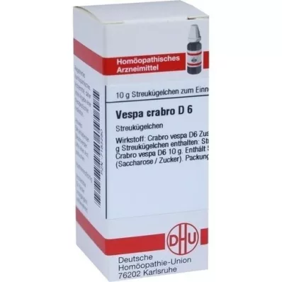 VESPA CRABRO D 6 glóbulos, 10 g