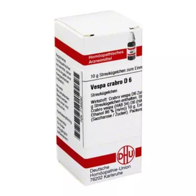 VESPA CRABRO D 6 glóbulos, 10 g VESPA CRABRO D 6 glóbulos, 10 g