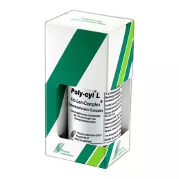 Gotas do Complexo Poly Cyl L Ho Len, 100 ml