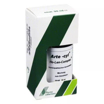 Arte Cyl Ho Len Complexo gotas, 30 ml Arte Cyl Ho Len Complexo gotas, 30 ml