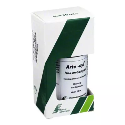 Arte Cyl Ho Len Complexo gotas, 50 ml