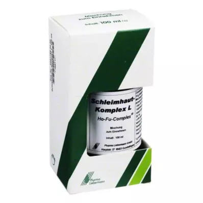 Complexo de membrana mucosa L Ho-Fu-Complex gotas, 100 ml Complexo de membrana mucosa L Ho-Fu-Complex gotas, 100 ml