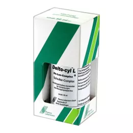 Gotas do Complexo Delto Cyl L Ho Len, 50 ml