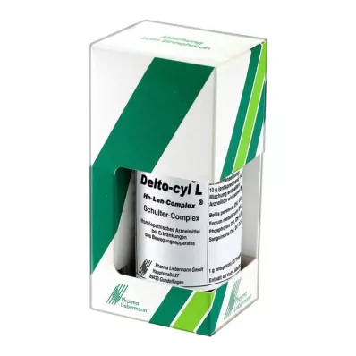 DELTO-cyl L Ho-Len-Complex gotas, 100 ml