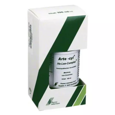 Arte Cyl Ho Len Complexo gotas, 100 ml Arte Cyl Ho Len Complexo gotas, 100 ml