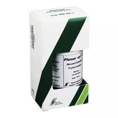 PLEXUS-CYL Gotas de L Ho-Len Complex, 100 ml PLEXUS-CYL Gotas de L Ho-Len Complex, 100 ml