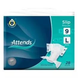 ATTENDS Slip Regular 9 L, 28 pcs