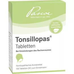 TONSILLOPAS Comprimidos, 100 unidades