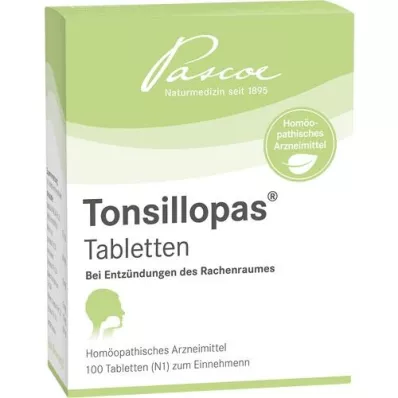 TONSILLOPAS Comprimidos, 100 unidades