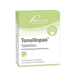 TONSILLOPAS Comprimidos, 100 unidades