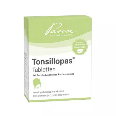 TONSILLOPAS Comprimidos, 100 unidades