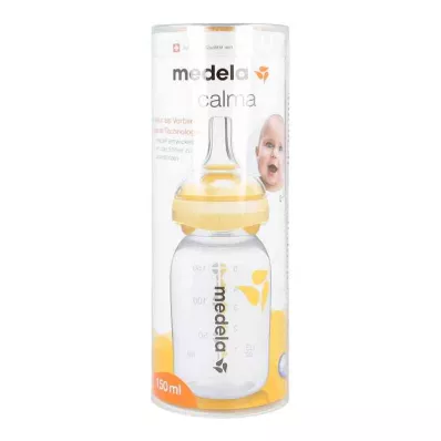 Tetina Medela Calma com garrafa de 150 ml (1 peça) Tetina Medela Calma com garrafa de 150 ml (1 peça)