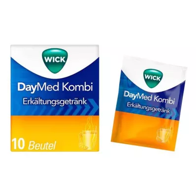 WICK Bebida fria DayMed Combi, 10 unidades WICK Bebida fria DayMed Combi, 10 unidades
