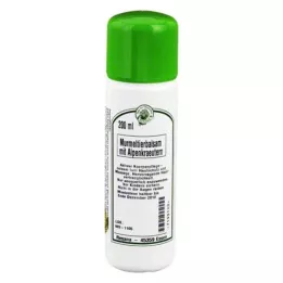 MURMELTIER BALSAM com ervas alpinas, 200 ml