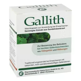 GALLITH Cápsulas, 100 pcs