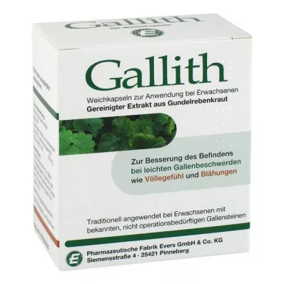 GALLITH Cápsulas, 100 pcs GALLITH Cápsulas, 100 pcs