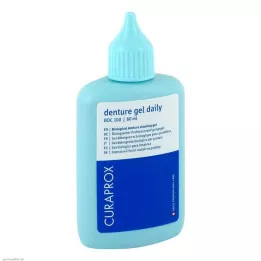 CURADENT TRIA Diário de limpeza de dentaduras, 1 unidade