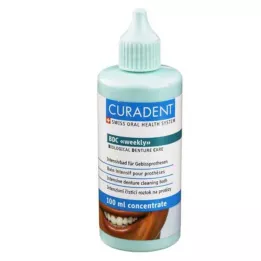 CURADENT TRIA Limpeza semanal de dentaduras, 1 peça