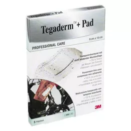 TEGADERM 3M Plus Pad 9x15 cm pronto a usar.3589NP, 5 pcs