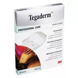 TEGADERM Película 3M 10x12 cm 1626NP, 5 pcs